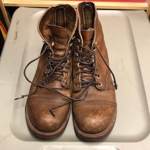 Red Wings Iron Ranger 8111 boots